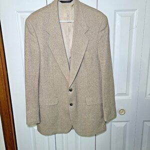 John Alexander Hartmarx Men's Sport Coat Blazer 2 Button 100%‎ SILK 40 Old Money